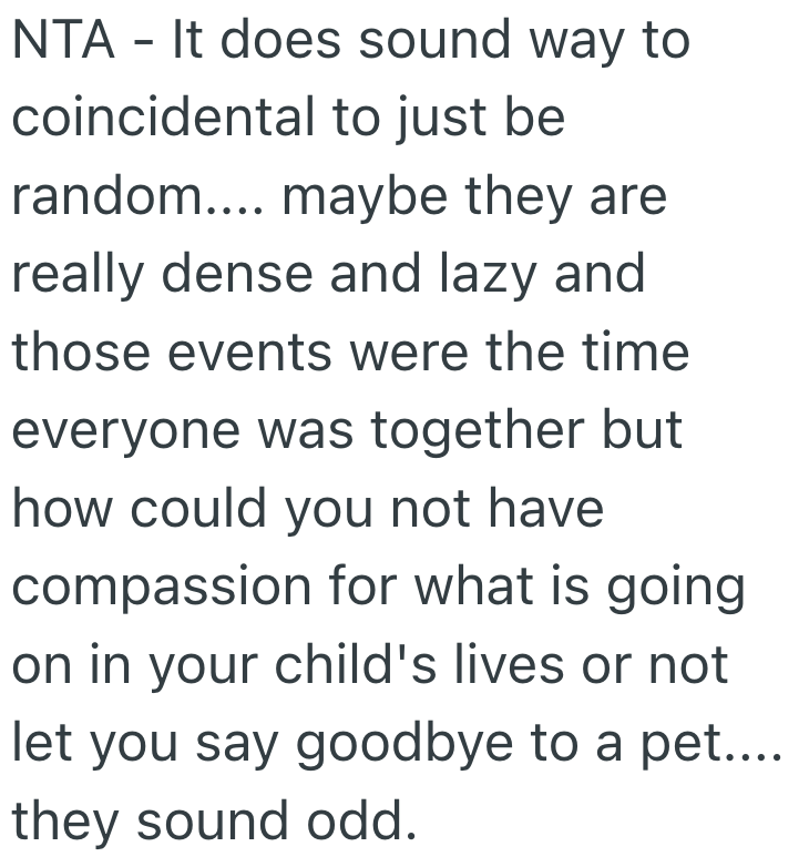 Screenshot 2025 07 10 at 10.24.23 AM Parents Deliver Bad News Repeatedly Right Before Important Occasions, So One Kid Decides No News Is Better